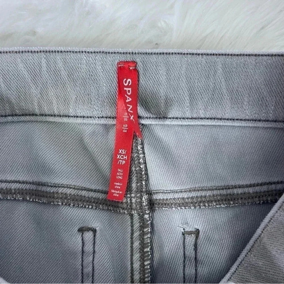 Spanx Jean-ish Ankle Leggings in Gray Size XS 0/2 - Picture 4 of 7
